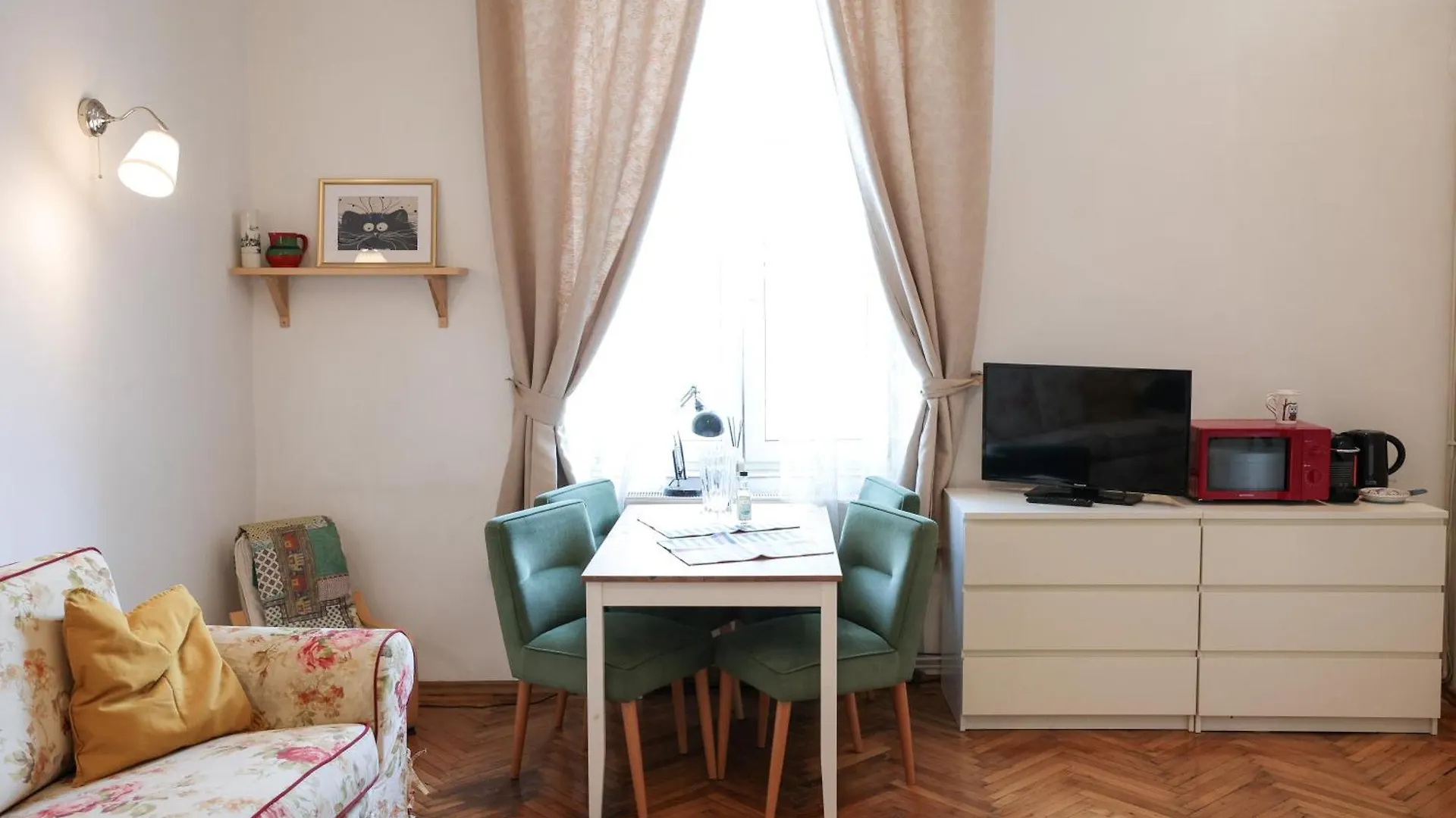 Apartamento Fatcat Central Studio Bucarest